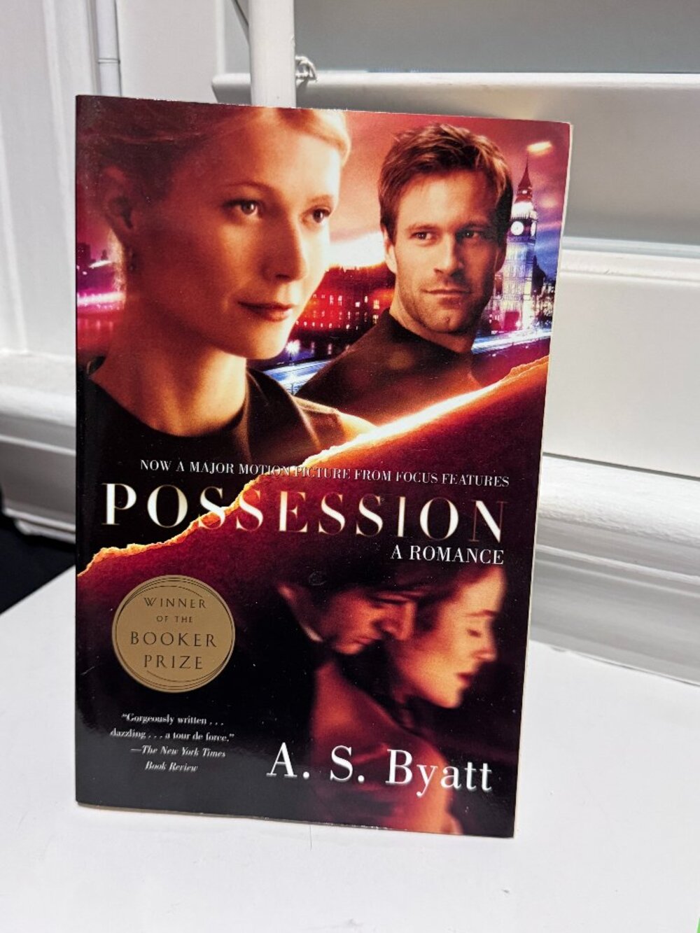📚✨ Possession by A. S. Byatt ✨📚  🖤 Literary Elegance | Booker Prize Winner